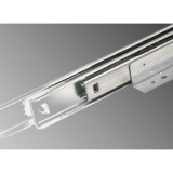 Ausziehtischfhrung CLASSIC, Auszugslnge 2300 mm, 90 kg, Stahl verzinkt