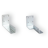 Traverswinkel FM-Stop, links, Stahl verzinkt