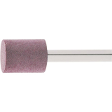 LUKAS Polierstift Form ZY Zylinder Qualitt P5 Kopf  8 mm Lnge 10 mm Korn 120