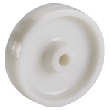 Polyamidrad 100 x 35 x 15 mm Gleitlager Nabenbreite 45 mm