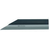 Pr�zisions Haarlineal DIN874-00 L�nge 200 mm Querschnitt 20x6