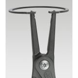 KNIPEX Przisions Sicherungsringzange DIN 5254 B auen gebogen A01