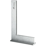 Pr�zisions Stahlwinkel DIN875-1 mit Anschlag Schenkell�nge 75 x 50 mm