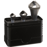 ALPEN Querlochsenkersatz HSS-Co Senker  10 / 14 / 21 mm 3-teilig