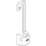 ROTO NT Abdeckkappe Ecklager E5, R07.2 wei�, rechts (457690)