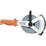 Rahmen Stahlma�band Metri 50 m wei�lackiert Anfang A Genauigkeit II