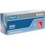 RAPID Klammern Type 53 12 mm aus Stahldraht (5000 Stck)