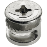 HETTICH RASTEX 15 Exzenter mit Abdeckrand, Bohr 15, Plattenst. 15