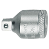 GEDORE Reduzierstck 3020 DIN3123 3/8\"vierkant 3/8\"auf 1/4\"