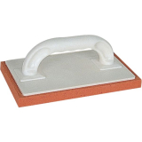 KAUFMANN Reibbrett mit 20 mm Schwammgummibelag feinporig 280 x 140 mm