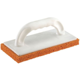 KAUFMANN Reibbrett mit 20 mm Schwammgummibelag grobporig 240 x 150 mm