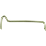 Reibertrger 55 x 2,0 mm, Stahl vermessingt