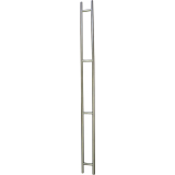 MARCHESI Stangengriff MT 1760/25 - 1760mm, LA. 520/520/520mm, M8, Edst.matt