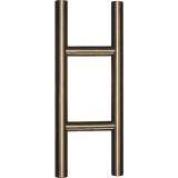 MARCHESI Stangengriff MT 350/25 - 350mm, LA. 250mm, M8, Edst. matt