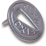 SECOTEC Rei�nagel 10 mm Stahl vernickelt SB-40 BL1