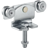 Rollapparat Helm Agrar 171, zweipaarig