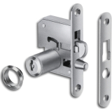 HEKNA 518 Zylinder-Rollladen-Einsteckschloss links, Zamak