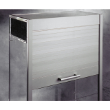 Smart Case Beschlag-Kassettenmodul, KB 600 mm, Aluminium natur eloxiert