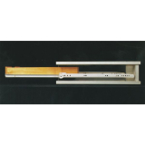 GEO I Standard Rollschubfhrung 350mm; Teilausz.25kg; RAL 9001 wei