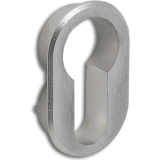 JuNie Rosette f�r Profilzylinder oval