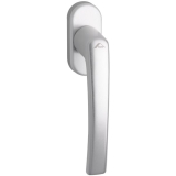 ROTO Fenstergriff ROTOLINE - verdeckt geschr., 7 x 30 mm, Alu silber elox.