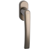 ROTO Fenstergriff ROTOLINE - verdeckt geschr., 7 x 30 mm, Alu dunkelbronze