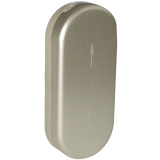 ROTO Steckrosette ROTOLINE - m. Schiebehangerl, champagne elox. (227938)