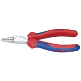 KNIPEX Rundzange DIN 5745 mit kurzen, runden Backen 2K-Griff L�nge 160 mm