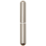 Aufsteckhlsen 3- DIM, rund, Band  15 mm, Aluminium vernickelt 92 mm