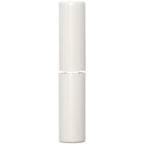 Aufsteckhlsen 3- DIM, Band  20 mm, Bandhhe 112 mm, Aluminium verchromt matt