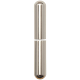 Aufsteckhlsen 3- DIM, rund, Band  20 mm, Aluminium vernickelt 112 mm