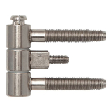 Steckband INCANTO 3-tlg. m. Zylinderkopf, � 16 mm, Stahl vernickelt