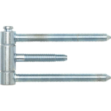 Steckband 3-tlg. 18 mm, brandschutztauglich, Stahl verzinkt