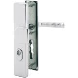 HOPPE SH-Wechselgt. LONDON - auf LS PZ88,TS42-47,SST 8,5, mK.,silber elox