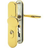 HOPPE SH-Wechselgt. VERONA - auf LS PZ88, TS42-47, SST 8, 5, mK., Mess. PVD