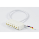 SL-DUO Verteiler 6-fach, L: 360 mm