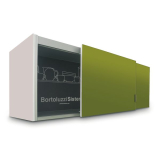 Schiebetrbeschlag Slider S Typ 3, Flgelbreite 1000, Korpusbreite 2000