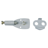 Soft Stop Dmpfung zu Hochstellsttze Maxi, Metallguss glanz vernickelt