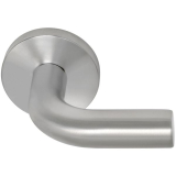 SOLIDO WC, -Rosette barrierefrei, VK 7 mm, TS 38 - 45 mm, Edelstahl