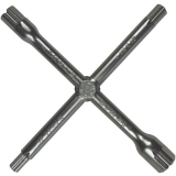 Sanitr-Kreuzschlssel 13 Funktionen