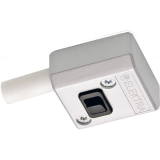 Schaltermodul LD 8010A alufarbig inkl. Anschlussleitung mit Ministecker.