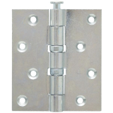 Scharnierband fr stumpfe Tren, 101,6 x 89 x 3,0 mm, Stahl verzinkt