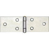 Tischband nach DIN 7957 breit Rollen  9,7 mm, 44 x 250 mm, Stahl verzinkt