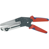 KNIPEX Schere f�r Kunststoffe bis 4 mm Dicke L�nge 275 mm