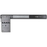 ACCURIDE 1234 Beschlgegrt., Lnge 557 mm, Stahl schwarz chromatiert