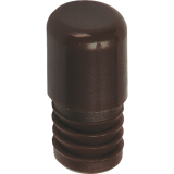 HETTICH SLIDE LINE 55 - Transchlag/Abstandhalter zum Eindrcken, KS braun