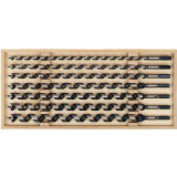 FISCH Schlangenbohrer-Kassette L�nge 460 mm 7-teilig in Holzkassette