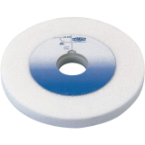 TYROLIT Schleifbockscheibe Edelkorund Form 1 gerade 200 x 32 x 51 mm Korn 60