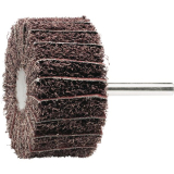 LUKAS Vlies-/Leinen-Schleiffcher SFM 80x50 mm Normalkorund Korn 80 Schaft 6 mm