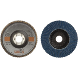 LUKAS Schleiflamellenteller SLTO Zirkonkorund  125 mm Korn 60